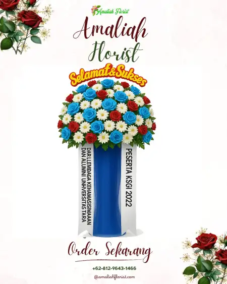 Standing Flowers Kincang